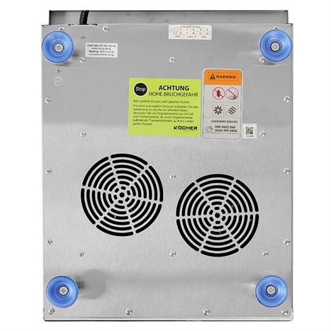 Bếp từ công nghiệp Kocher CI-3500F 3500W Màu Bạc