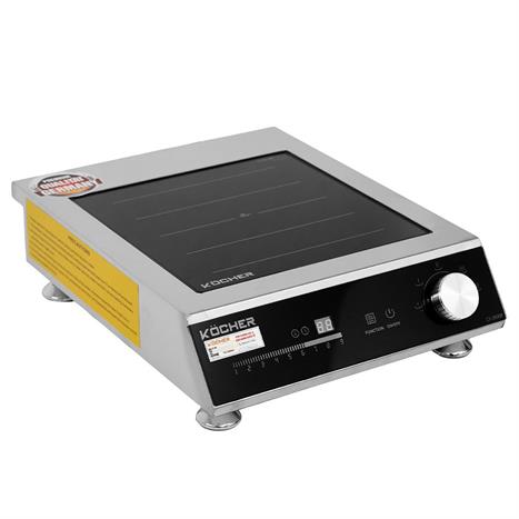 Bếp từ công nghiệp Kocher CI-3500F 3500W Màu Bạc