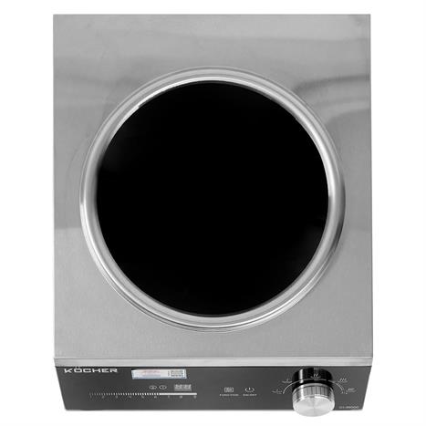 Bếp từ công nghiệp Kocher CI-3500C 3500W Màu Bạc