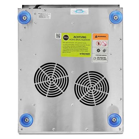 Bếp từ công nghiệp Kocher CI-3500C 3500W Màu Bạc