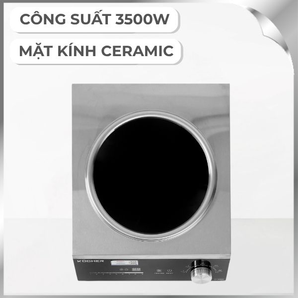 Bếp từ công nghiệp Kocher CI-3500C 3500W