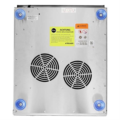 Bếp từ công nghiệp Kocher CI-5000W 5000W Màu Bạc