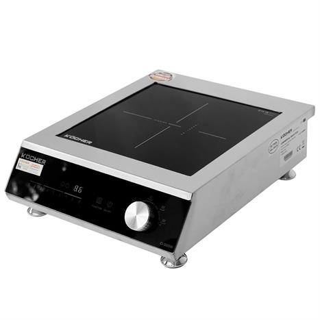 Bếp từ công nghiệp Kocher CI-5000W 5000W Màu Bạc