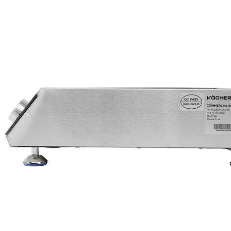 Bếp từ công nghiệp Kocher CI-5000W 5000W Màu Bạc
