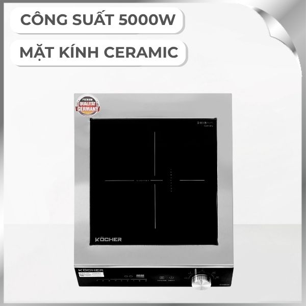 Bếp từ công nghiệp Kocher CI-5000W 5000W