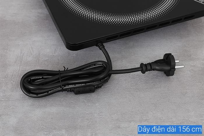 Bếp từ đơn Philips HD5830/90 2000W Màu Đen