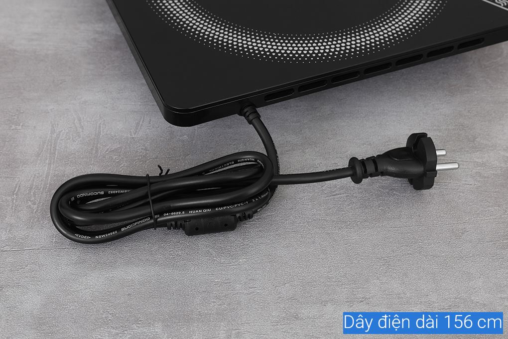 Bếp từ đơn Philips HD5830/90 2000W Màu Đen