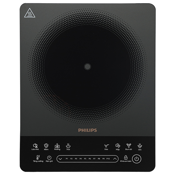 Bếp từ đơn Philips HD5850/90 2000W