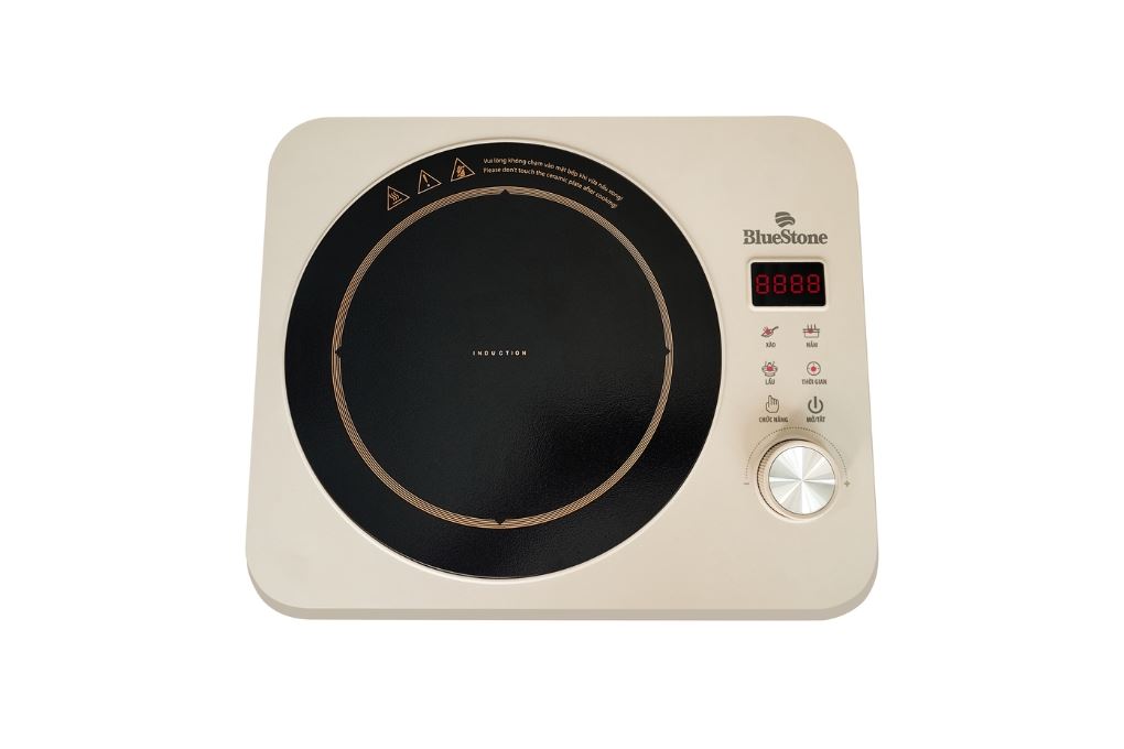 Bếp từ đơn BlueStone ICB-6618 2000W Màu Màu be