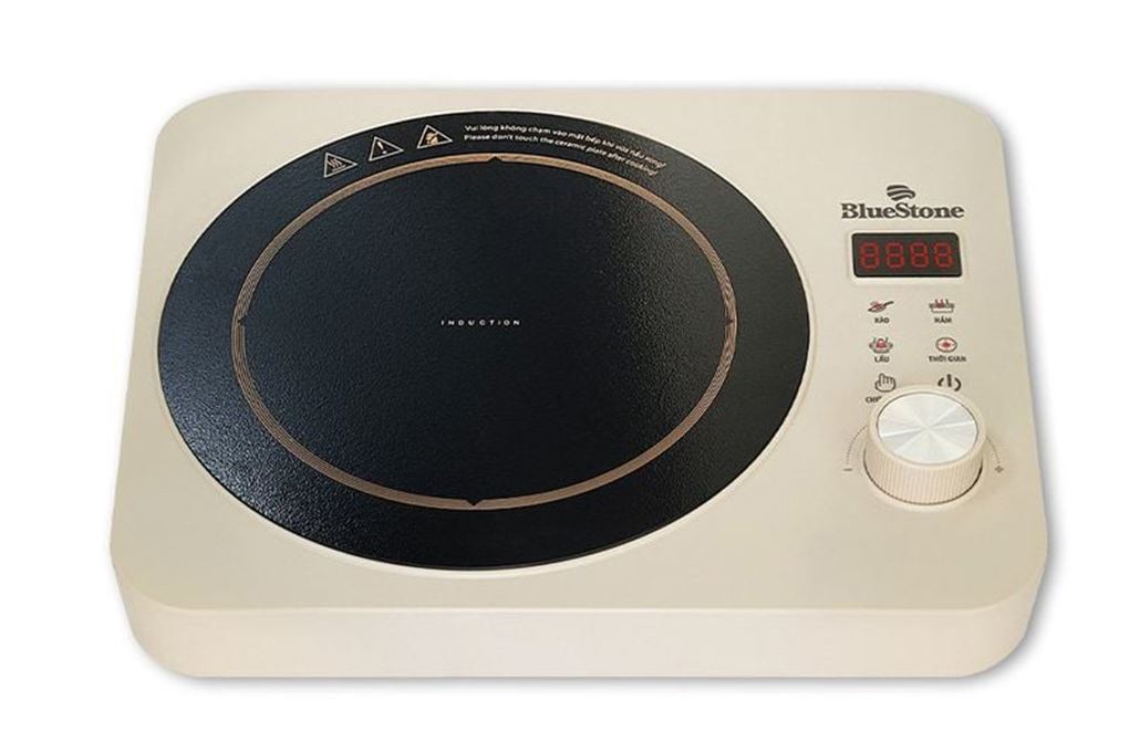 Bếp từ đơn BlueStone ICB-6618 2000W Màu Màu be