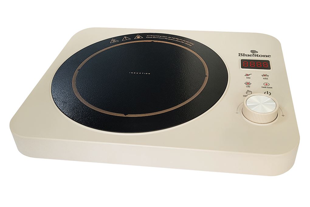 Bếp từ đơn BlueStone ICB-6618 2000W Màu Màu be