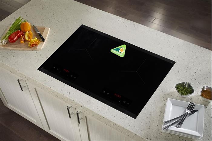 Bếp từ đôi âm Electrolux ​EHI7276BF 4600W Màu Đen