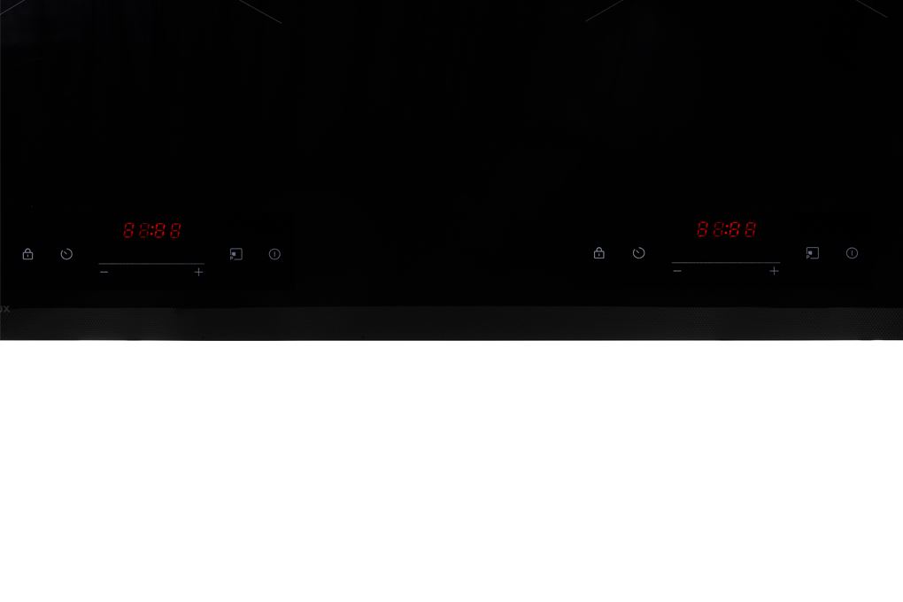 Bếp từ đôi âm Electrolux ​EHI7276BF 4600W Màu Đen