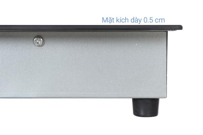 Bếp từ đôi âm Electrolux ​EHI7276BF 4600W Màu Đen