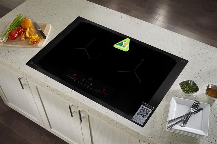 Bếp từ đôi âm Electrolux ​EHI8278BF 5200W Màu Đen