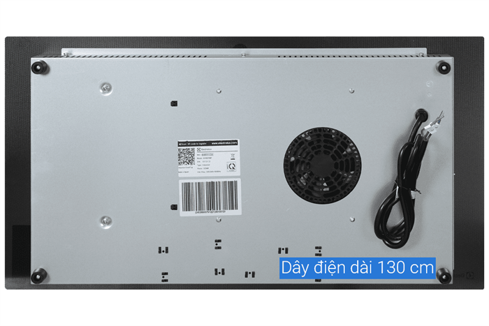 Bếp từ đôi âm Electrolux ​EHI8278BF 5200W Màu Đen