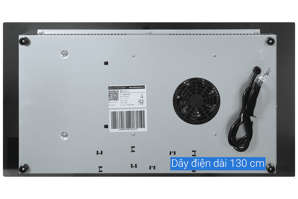 Bếp từ đôi âm Electrolux ​EHI8278BF 5200W Màu Đen