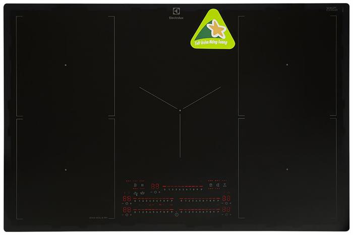 Bếp từ 5 vùng nấu âm Electrolux ​KIS87553IT 7350W Màu Đen
