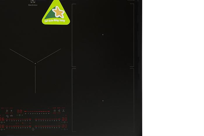 Bếp từ 5 vùng nấu âm Electrolux ​KIS87553IT 7350W Màu Đen