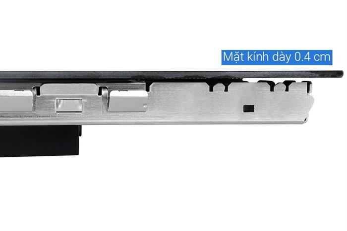 Bếp từ 5 vùng nấu âm Electrolux ​KIS87553IT 7350W Màu Đen
