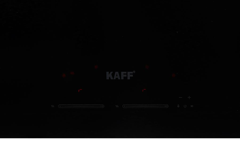 Bếp từ đôi âm KAFF KF-VS9885II 4600W Màu Đen