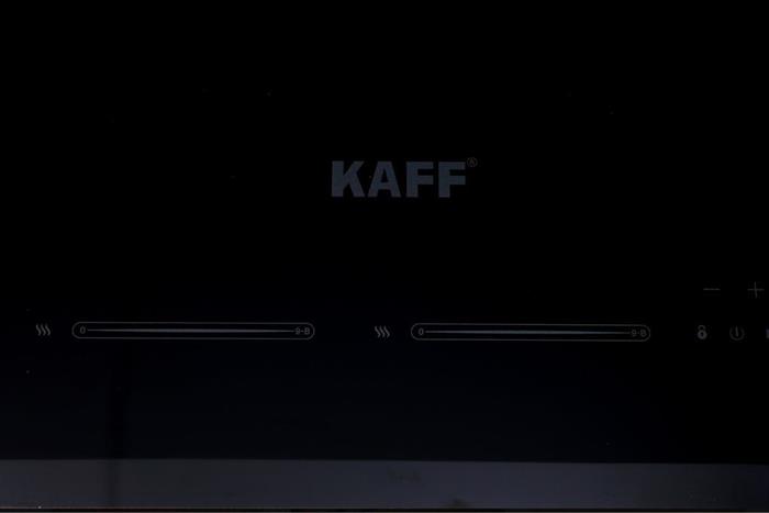 Bếp từ đôi âm KAFF KF-VS9885II 4600W Màu Đen
