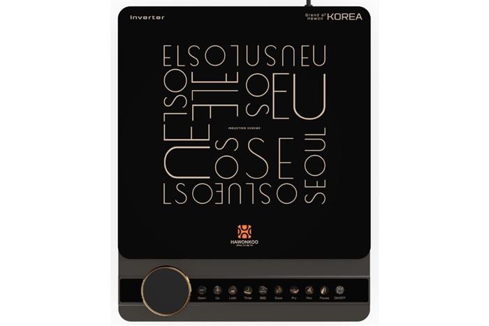 Bếp từ đơn Hawonkoo SEOUL-CEH-114 2000W Màu Đen