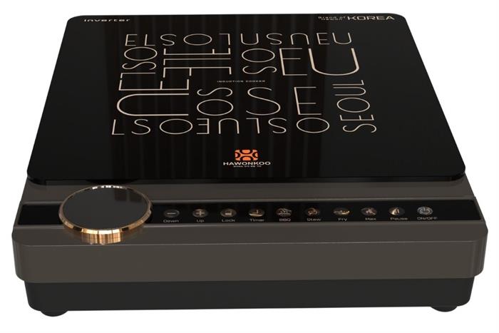 Bếp từ đơn Hawonkoo SEOUL-CEH-114 2000W Màu Đen