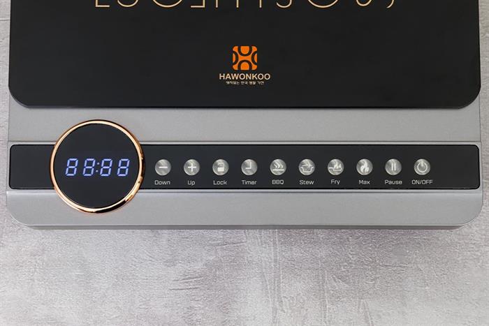 Bếp từ đơn Hawonkoo SEOUL-CEH-114 2000W Màu Đen