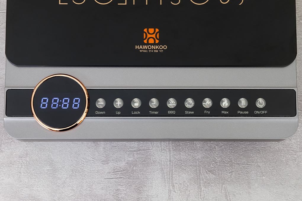 Bếp từ đơn Hawonkoo SEOUL-CEH-114 2000W Màu Đen