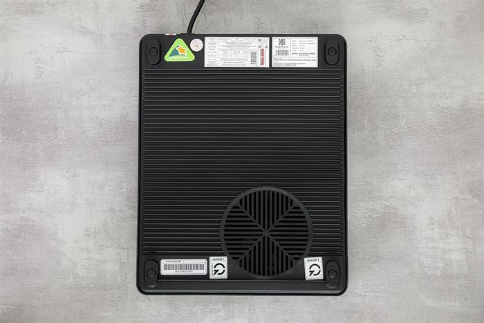 Bếp từ đơn Hawonkoo SEOUL-CEH-114 2000W Màu Đen