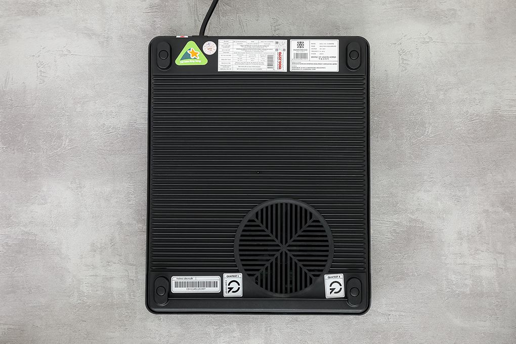 Bếp từ đơn Hawonkoo SEOUL-CEH-114 2000W Màu Đen