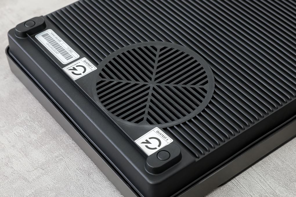 Bếp từ đơn Hawonkoo SEOUL-CEH-114 2000W Màu Đen