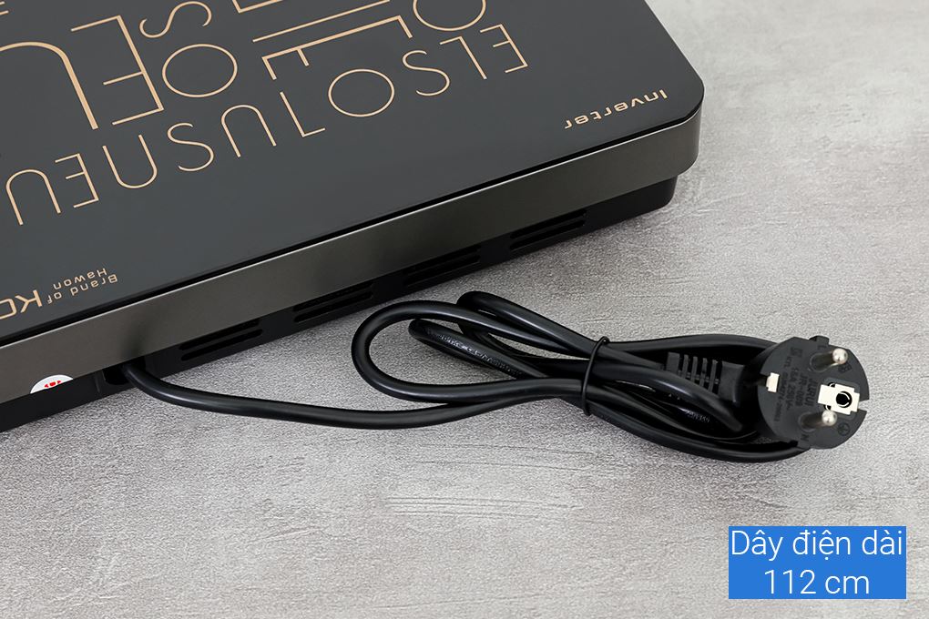 Bếp từ đơn Hawonkoo SEOUL-CEH-114 2000W Màu Đen