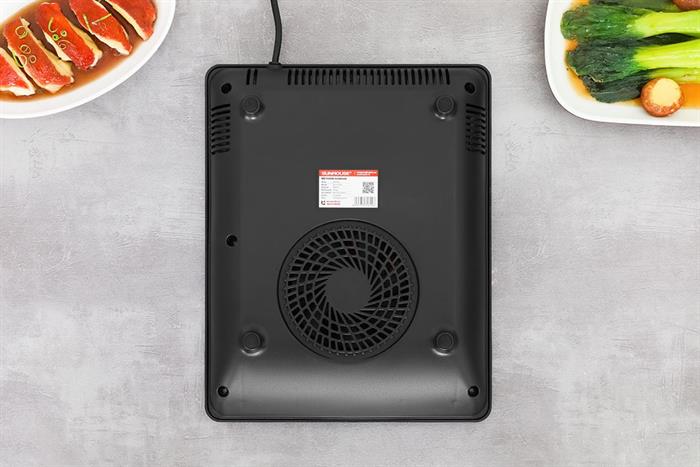 Bếp từ đơn Sunhouse SHD6803 2000W Màu Đen
