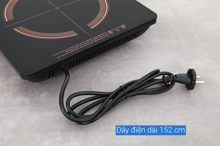 Bếp từ đơn Sunhouse SHD6803 2000W Màu Đen