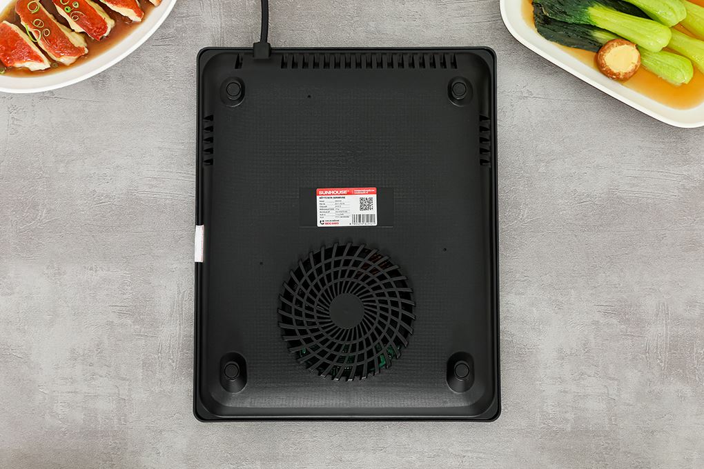 Bếp từ đơn Sunhouse SHD6154 2000W Màu Đen