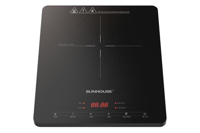 Bếp từ đơn Sunhouse SHD6804 2000W Màu Đen