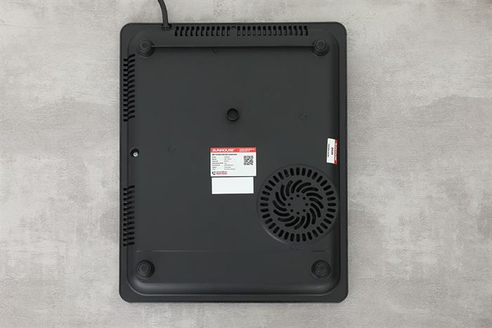 Bếp từ đơn Sunhouse SHD6804 2000W Màu Đen