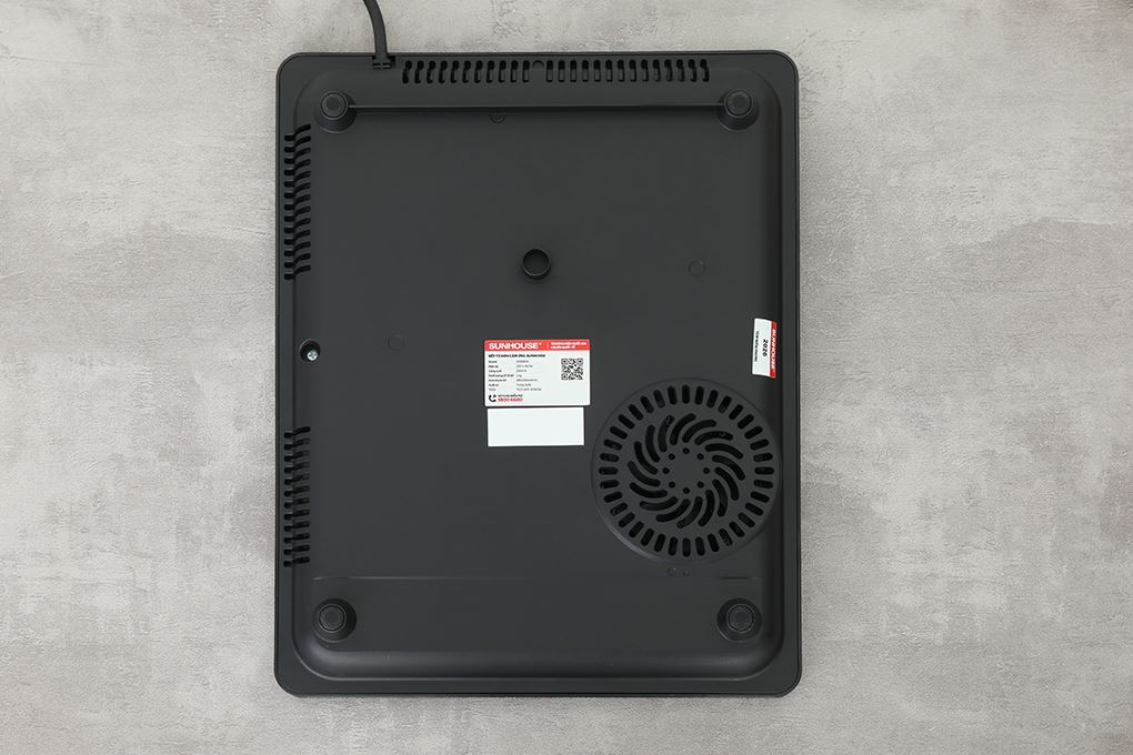 Bếp từ đơn Sunhouse SHD6804 2000W Màu Đen