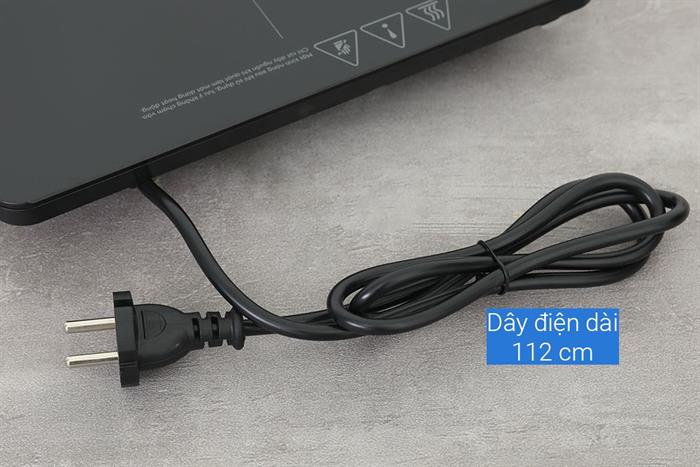 Bếp từ đơn Sunhouse SHD6804 2000W Màu Đen