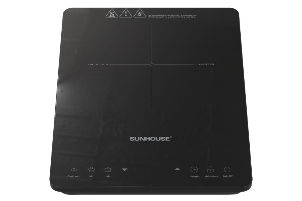 Bếp từ đơn Sunhouse SHD6806A 2000W - 3