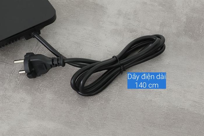 Bếp từ đơn Sunhouse SHD6806A 2000W Màu Đen