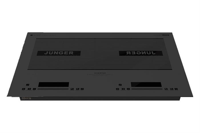Bếp điện từ đôi Junger JG CEJ-220 4400W Màu Đen