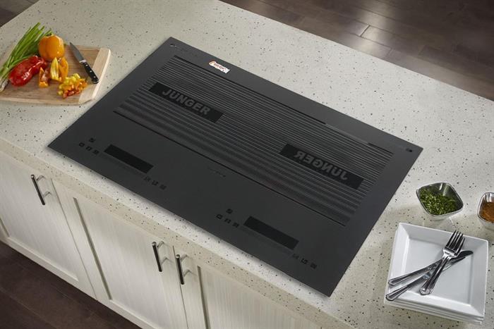Bếp điện từ đôi Junger JG CEJ-220 4400W Màu Đen