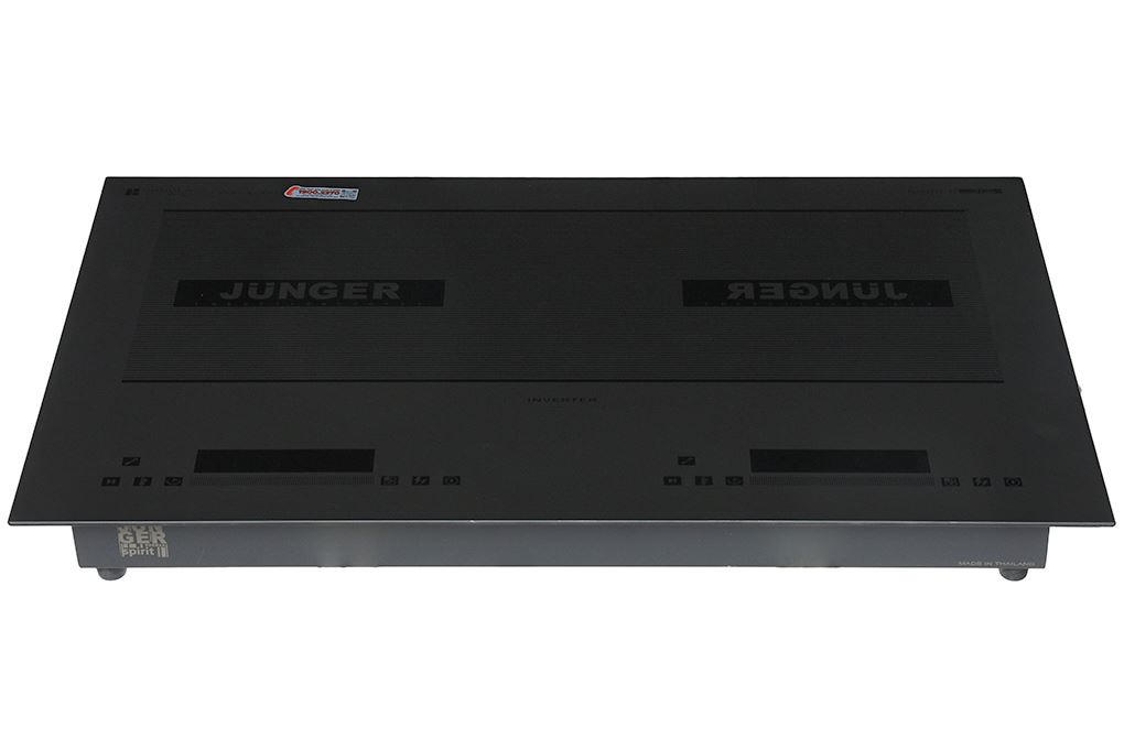 Bếp điện từ đôi Junger JG CEJ-220 4400W Màu Đen