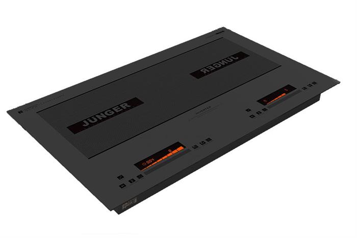 Bếp điện từ đôi Junger JG CEJ-220 4400W Màu Đen