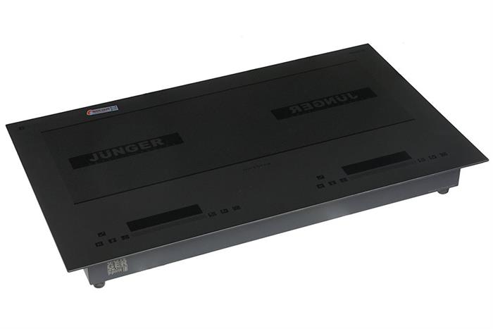 Bếp điện từ đôi Junger JG CEJ-220 4400W Màu Đen