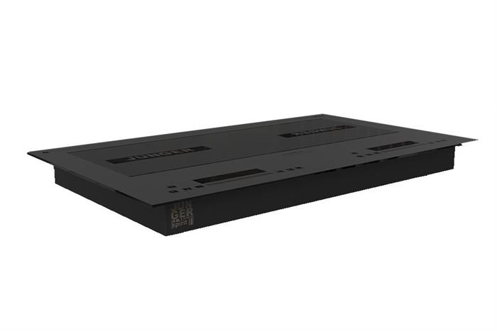 Bếp điện từ đôi Junger JG CEJ-220 4400W Màu Đen