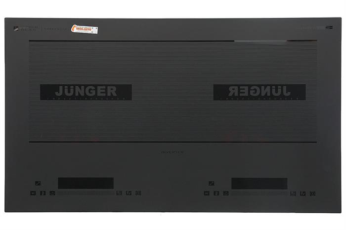 Bếp điện từ đôi Junger JG CEJ-220 4400W Màu Đen